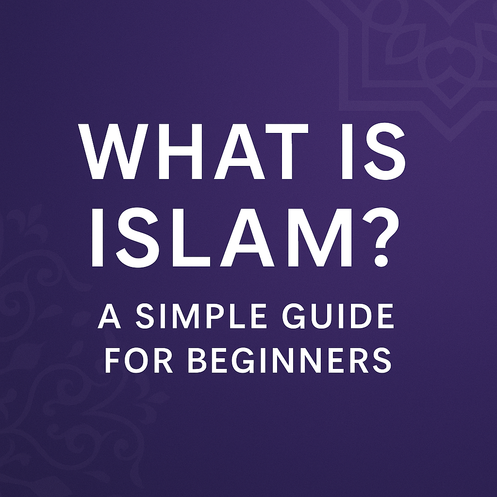 Introduction to Islam for beginners